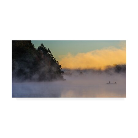 Trademark Fine Art Austin 'Fishing 3' Canvas Art, 24x47 1X08676-C2447GG
